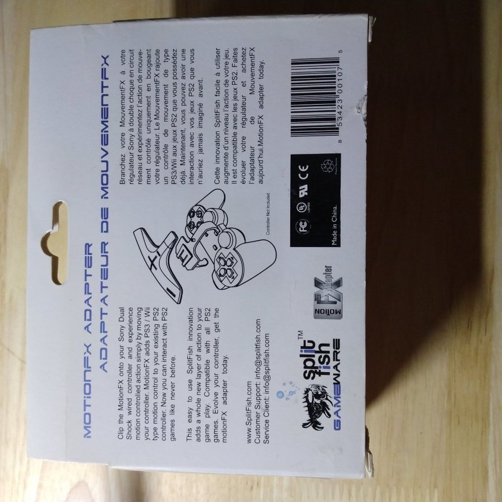 Splitfish Motion FX for PS2 Playstation controller RARE - Picture 3 of 3